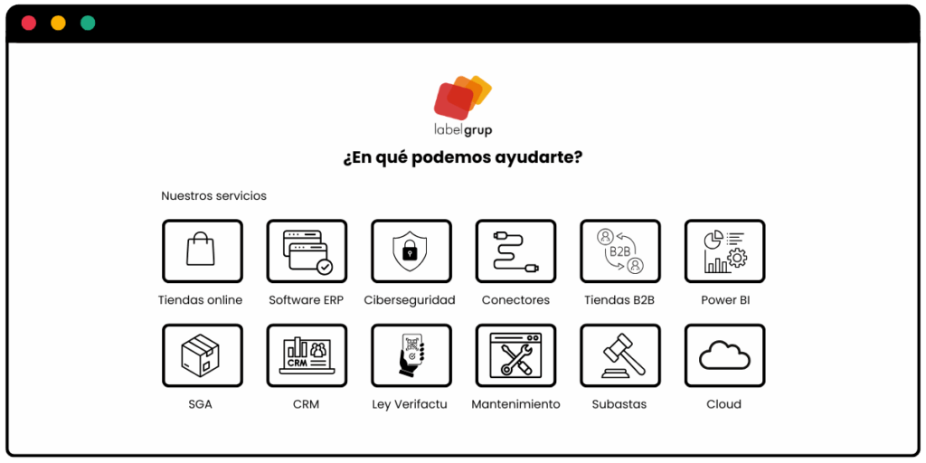 Servicios Labelgrup